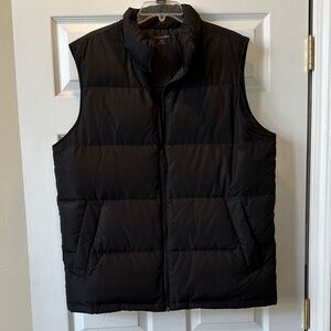 Like New Land’s End Men’s Down Puffer Vest
